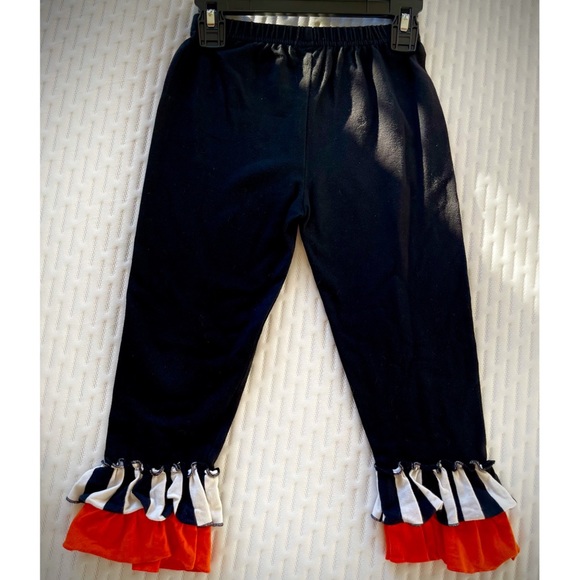 Girls Ruffle Set, 5T 🧡 - Picture 3 of 4